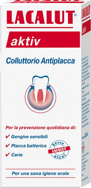 Lacalut Aktiv Enjuague Bucal Antiplaca 300ml-1