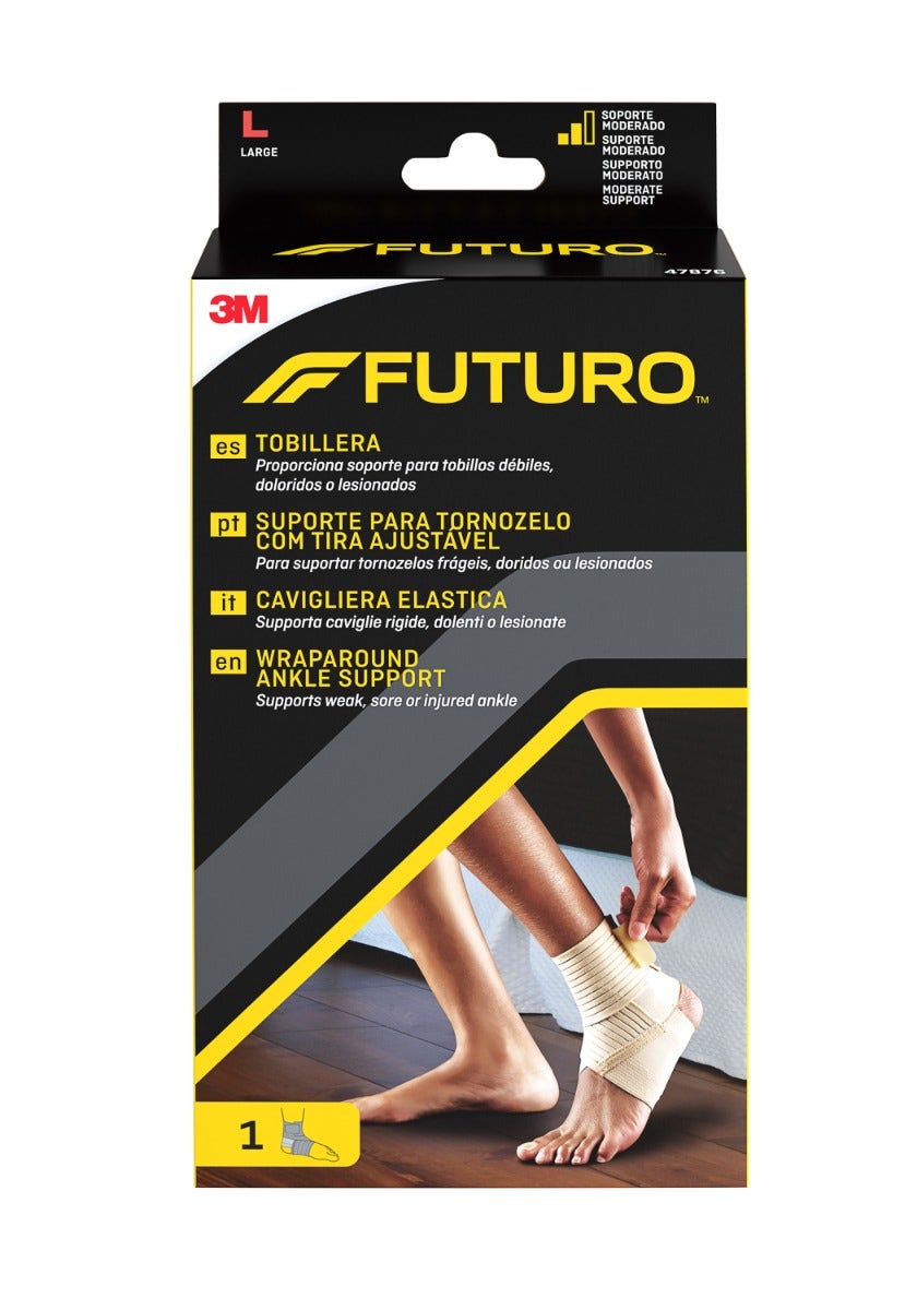 Tobillera Elástica Futuro Talla Grande-0