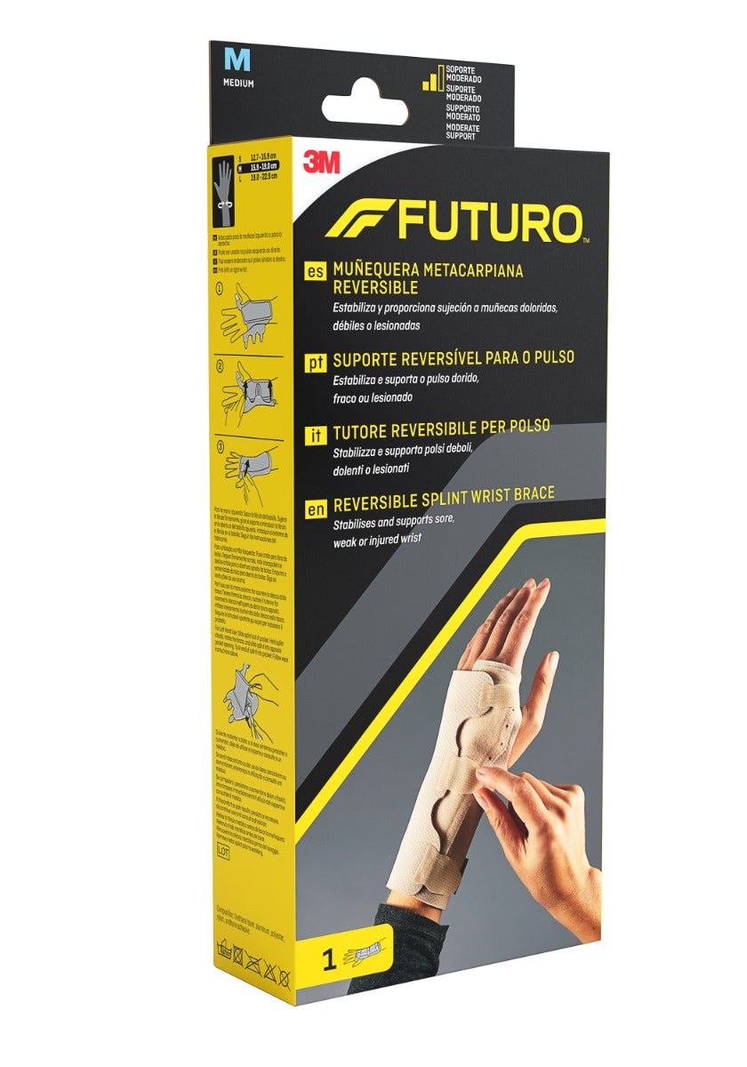 Muñequera Futuro Reversible Talla Mediana-3