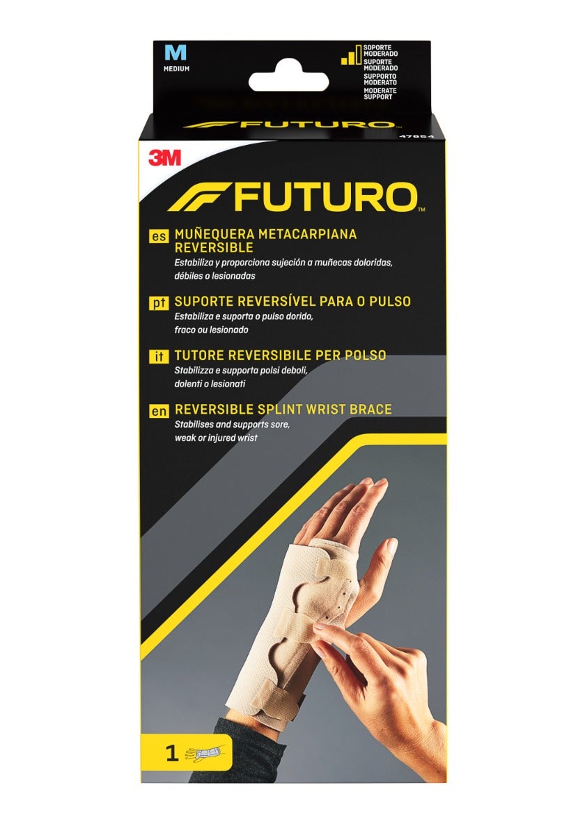 Muñequera Futuro Reversible Talla Mediana-1