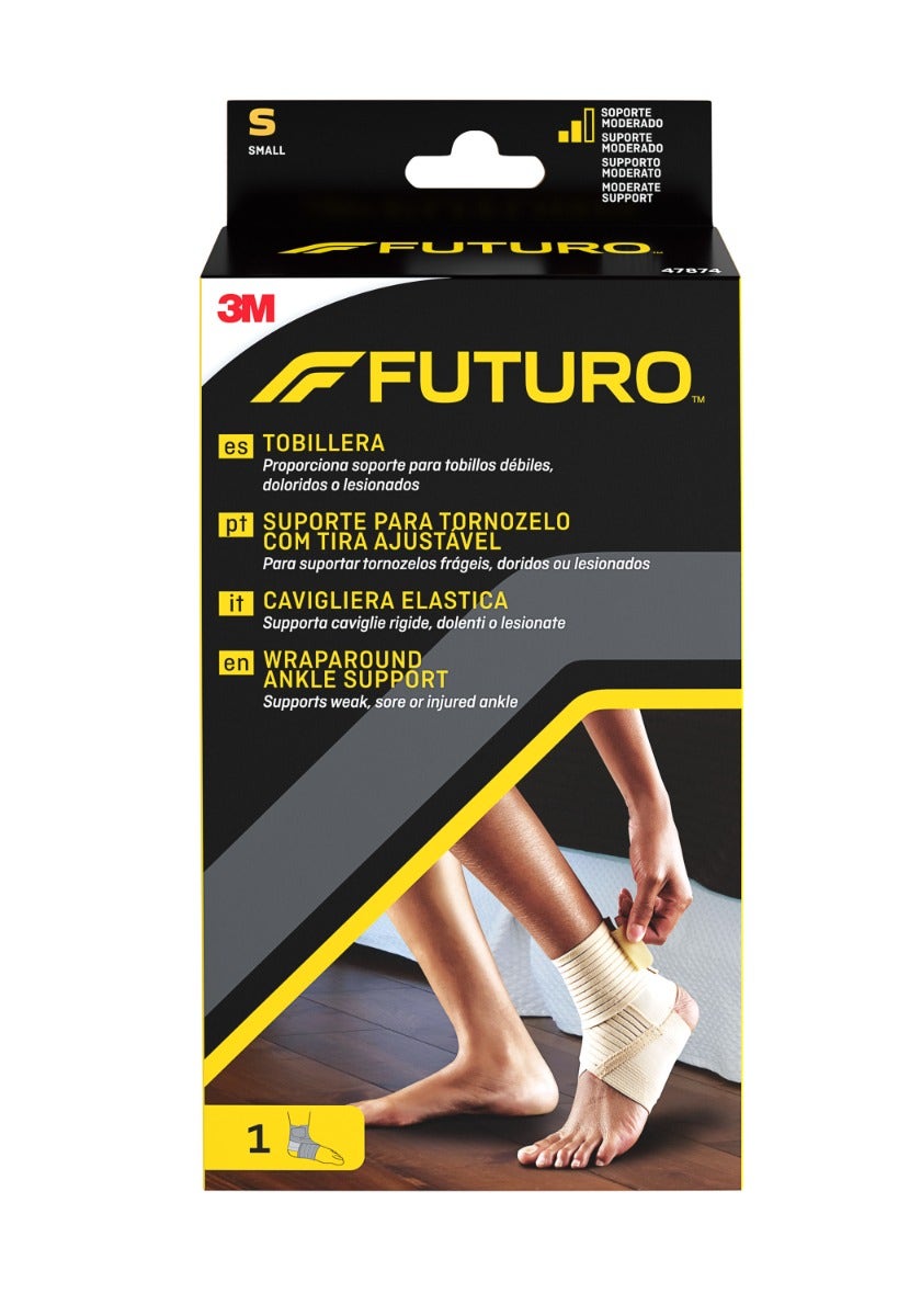Tobillera Elástica Futuro Talla Pequeña-1