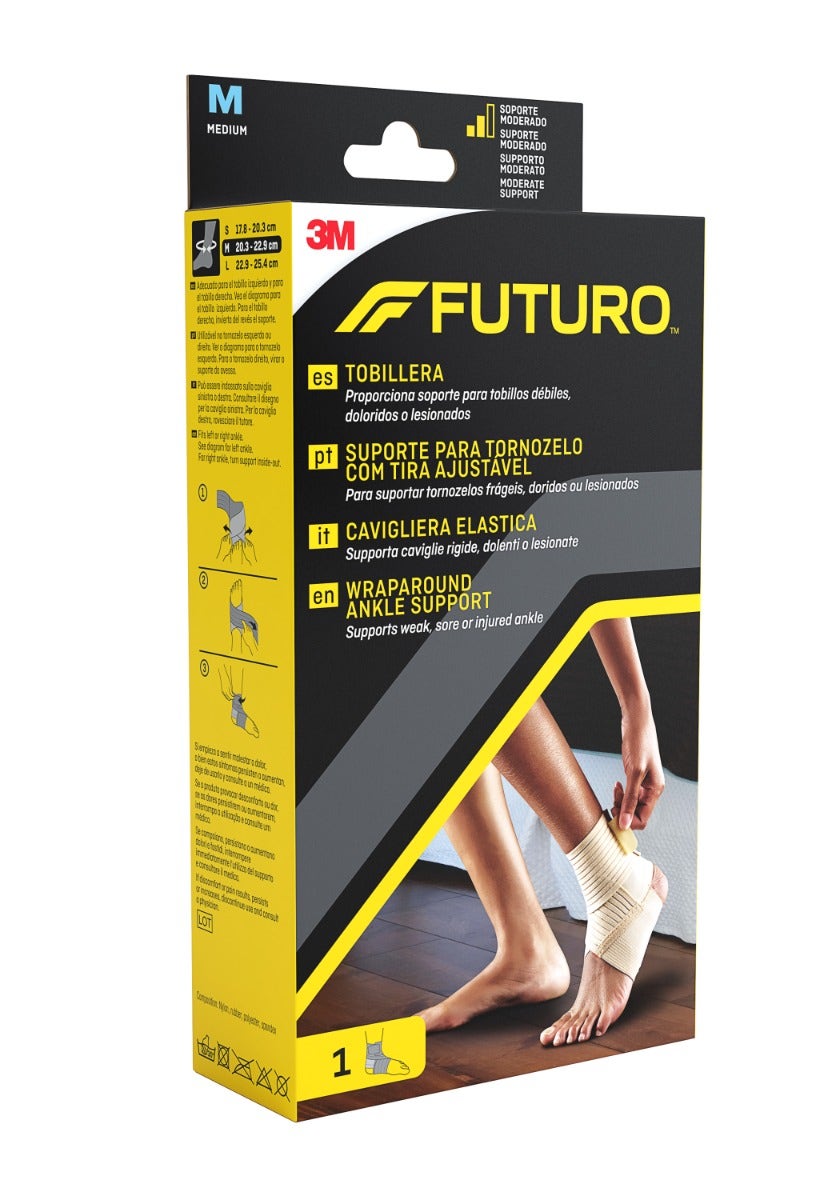 Tobillera Elástica Futuro Talla Mediana-3