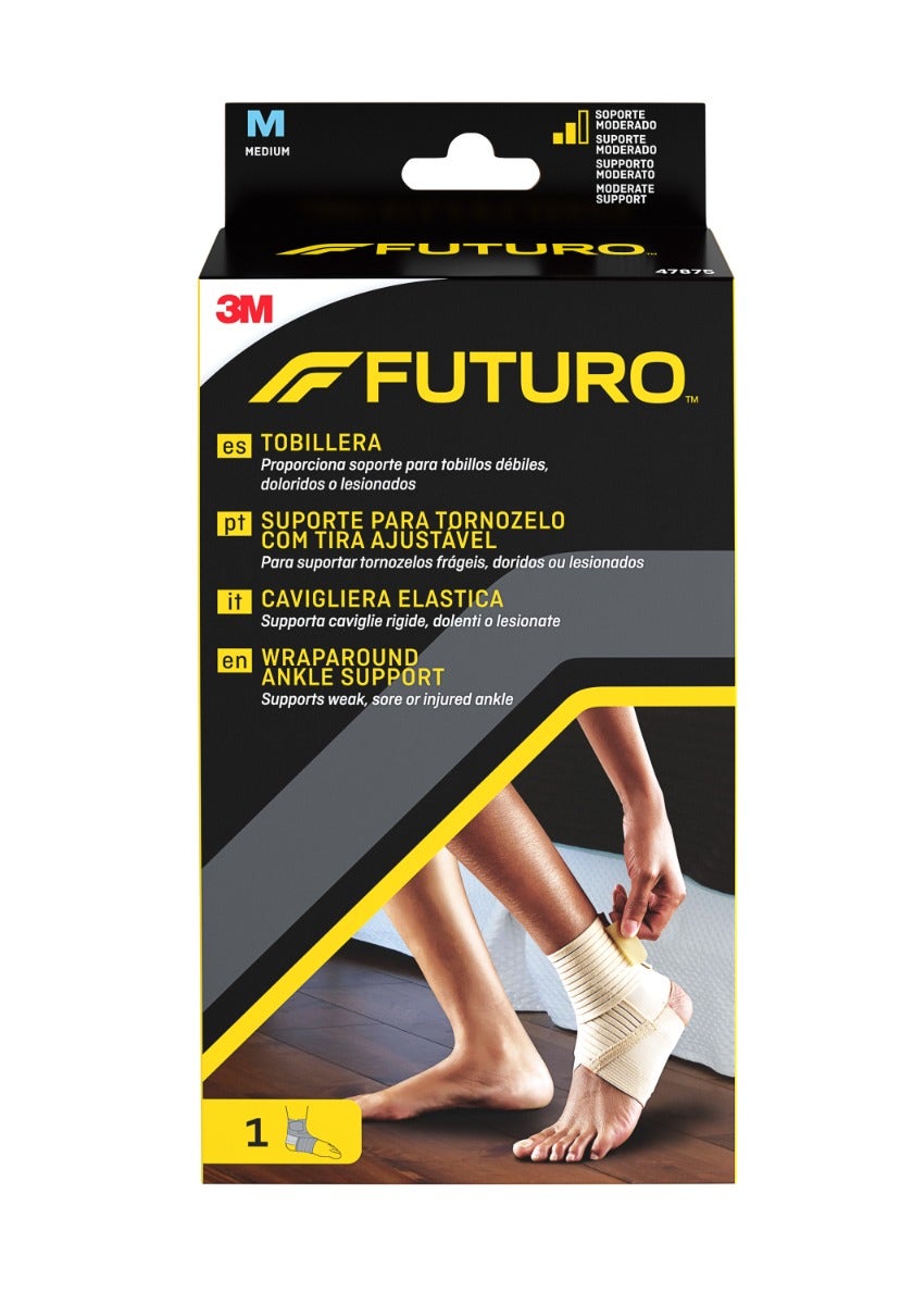 Tobillera Elástica Futuro Talla Mediana-1