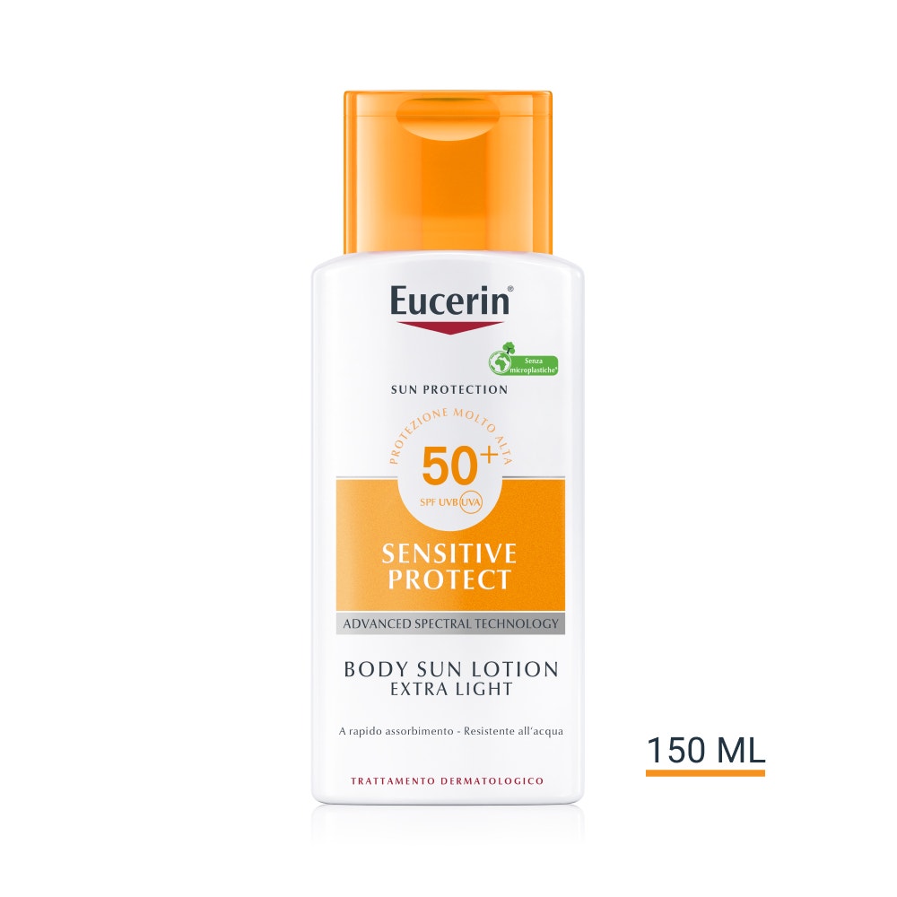 Eucerin Sunnsible Protect Leche Solar Extra Ligera SPF 50+ 150ml-9