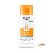 Eucerin Sunnsible Protect Leche Solar Extra Ligera SPF 50+ 150ml-9