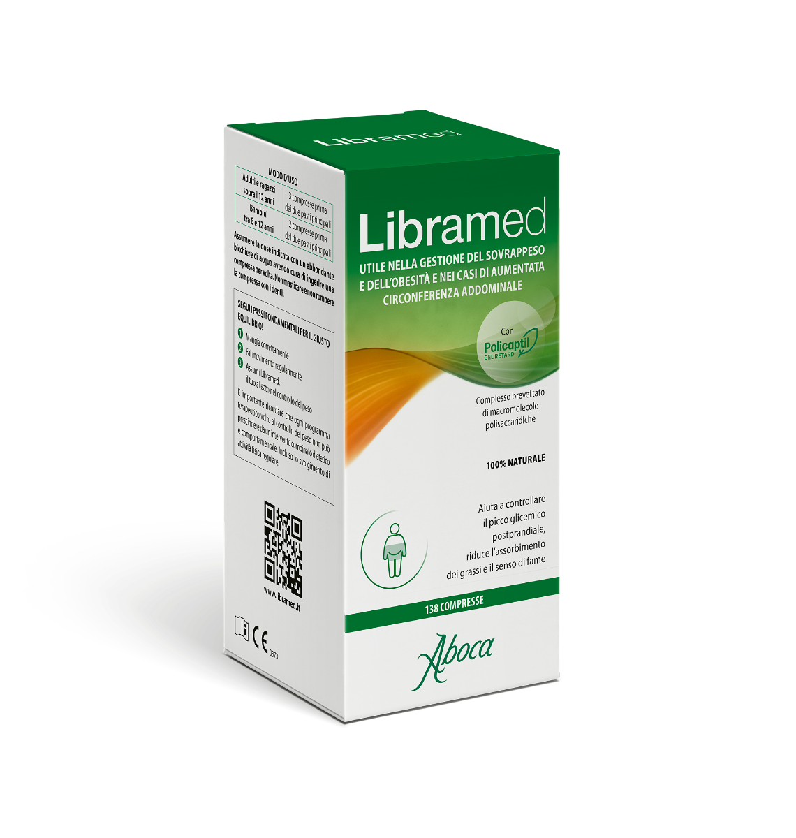 Aboca Libramed Fitomagra 138 Compresse-3