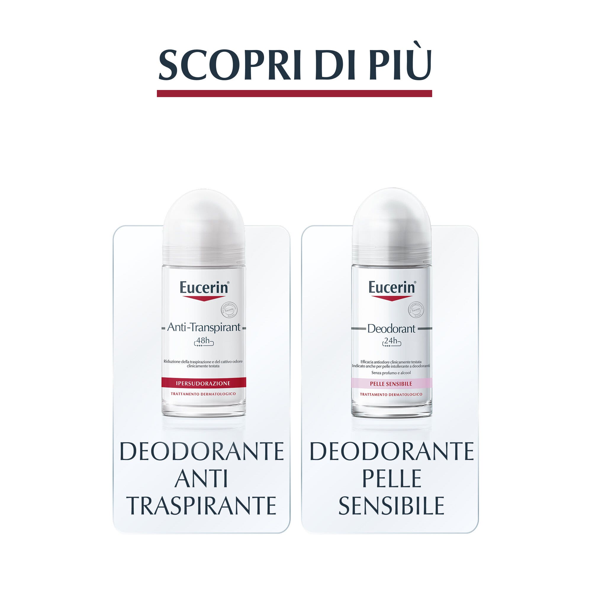 Eucerin Desodorante Antitranspirante Roll-On Con Perfume 50ml-6
