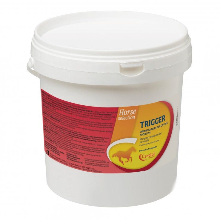Trigger Fustina Alimento Complementario Para Equinos Deportivos Cubo 3Kg-1