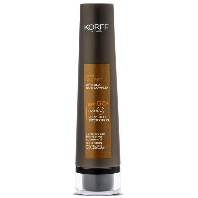 Korff Sun Secret Leche Solar Corporal 100ml SPF50+-1
