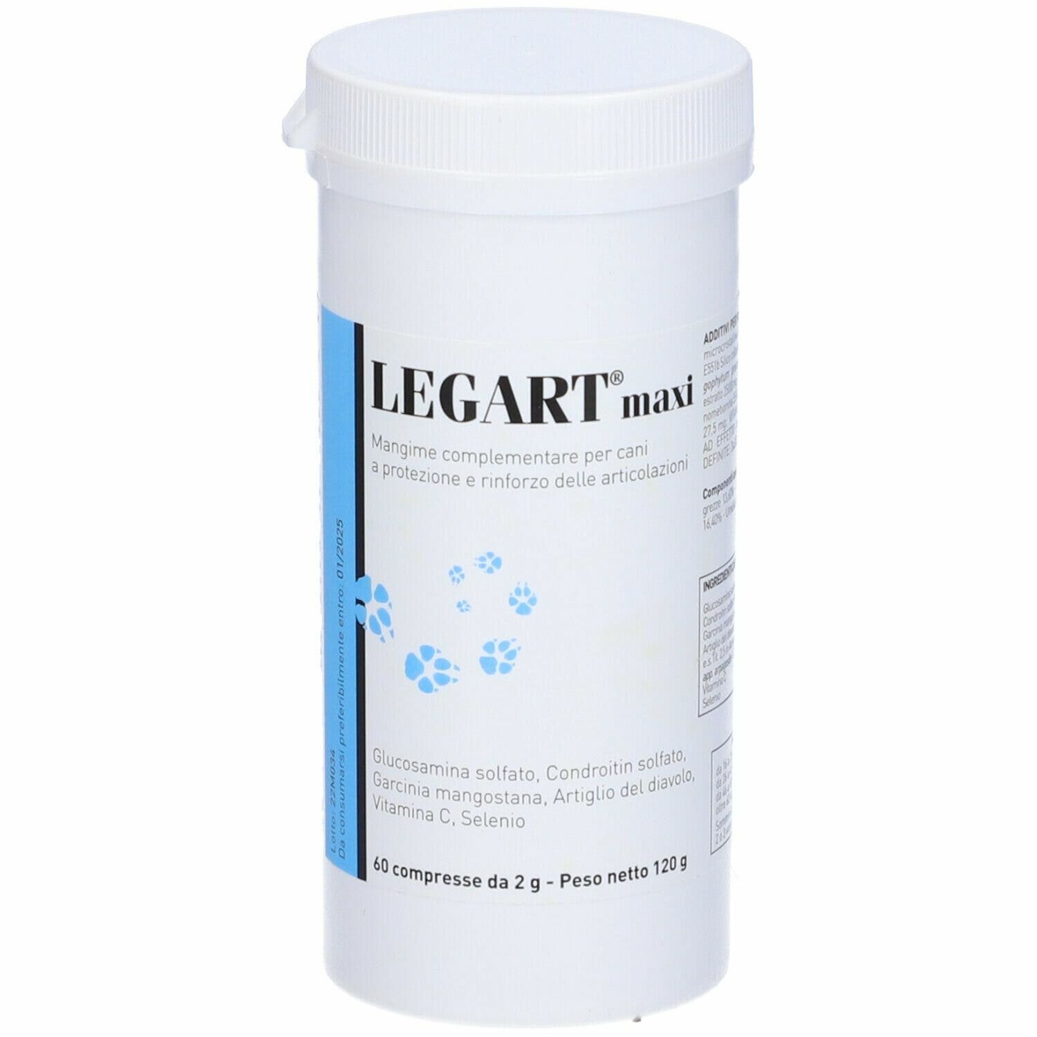 Legart Maxi Pienso Complementario Perros 60 Comprimidos-2