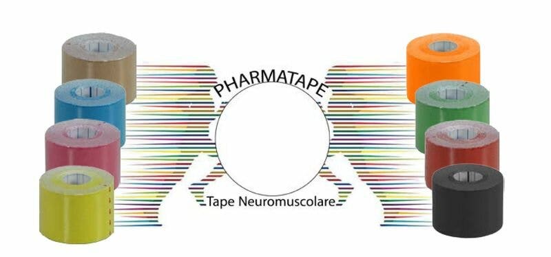 CER TAPE NEUROMUSCOLARE 5X5 VE-1