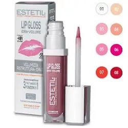 Estetil Brillo de Labios Idravolume Rojo Claro 07 6.5ml-1