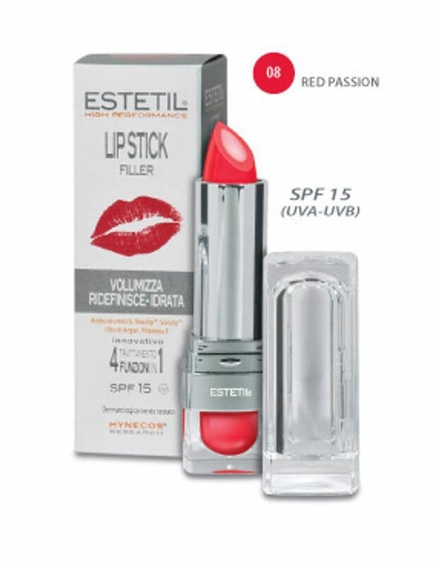 ESTETIL LIP STICK RELLENO ROS08-1