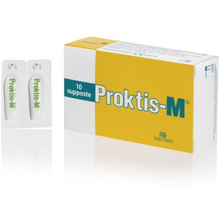 Proktis-M Supositorios 10 Piezas 2g-3