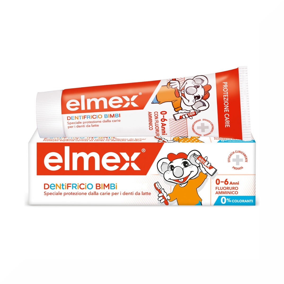 Elmex Pasta Dentífrica Niños Niños Protección Caries 0-6 Años 50ml-15