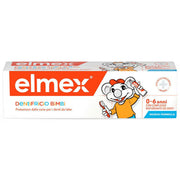 Elmex Pasta Dentífrica Niños Niños Protección Caries 0-6 Años 50ml-1