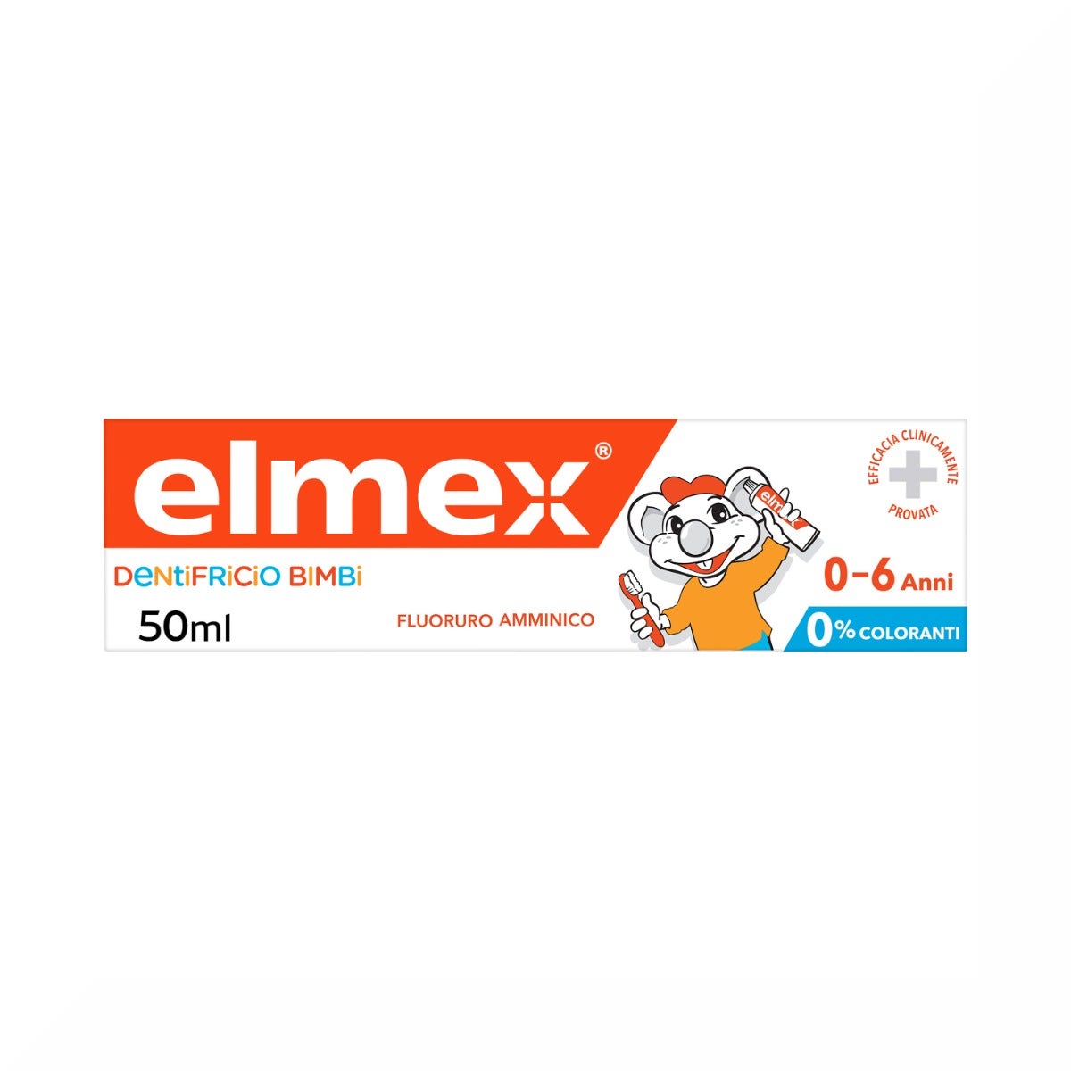 Elmex Pasta Dentífrica Niños Niños Protección Caries 0-6 Años 50ml-16