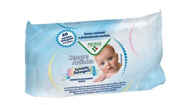 Profar Toallitas Húmedas Siempre Secas 20 Piezas-1