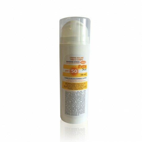Evita Sun Crema Solar Rostro/Cuerpo 100ml SPF50-1