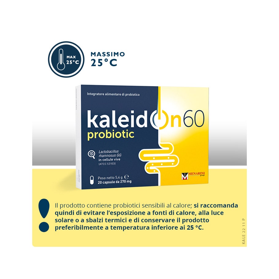 Kaleidon Probiótico 60 20 Cápsulas-12