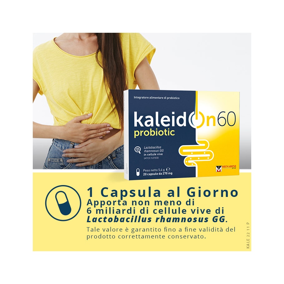 Kaleidon Probiótico 60 20 Cápsulas-14