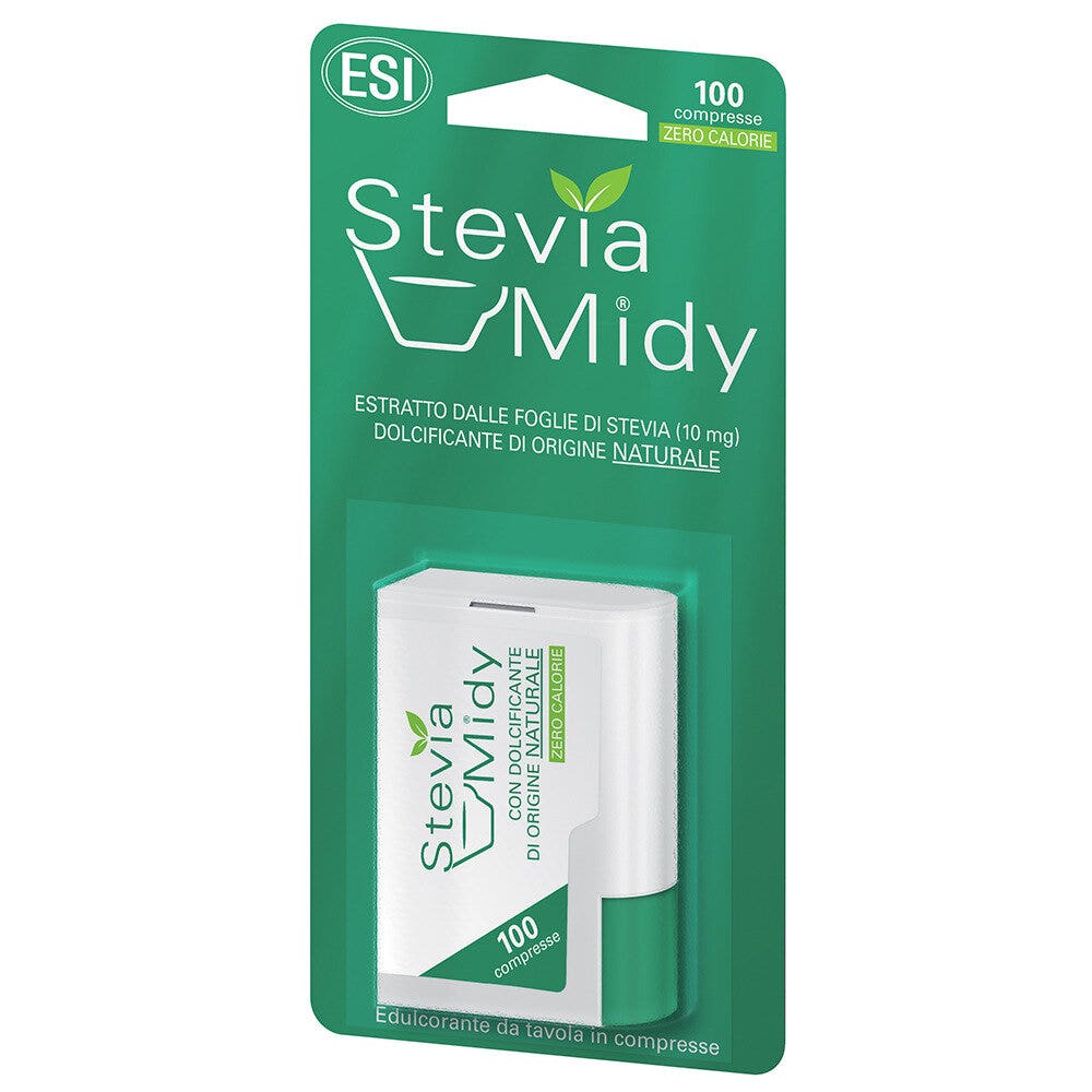 Stevia Midy 100 Comprimidos-1
