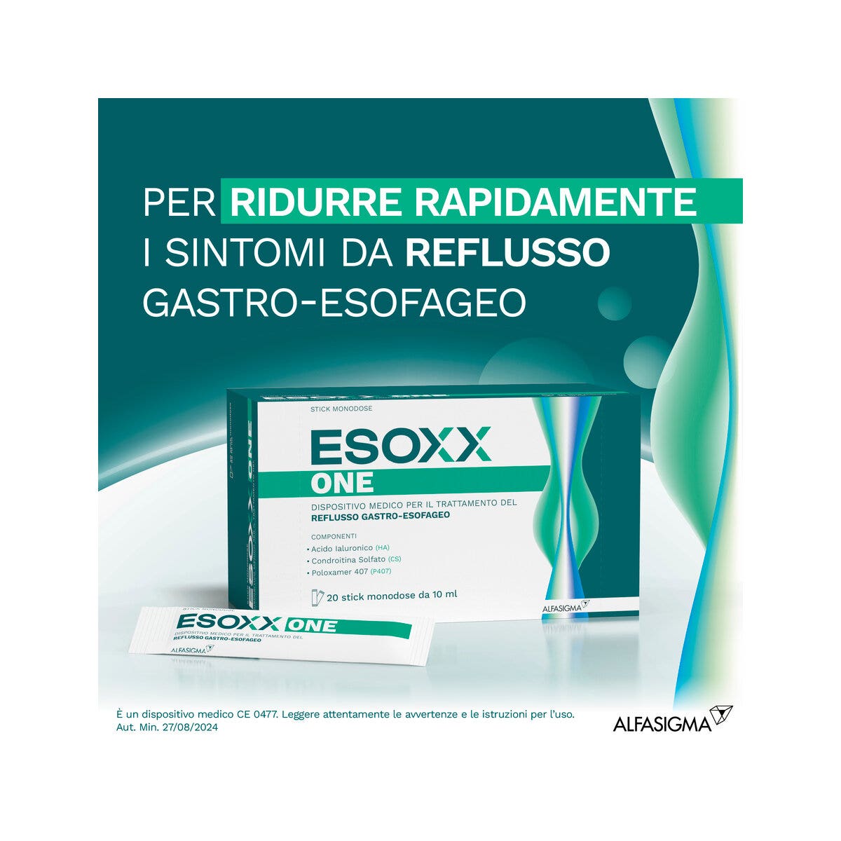 Esoxx One 20 Bustine Stick Pack 10ml-2