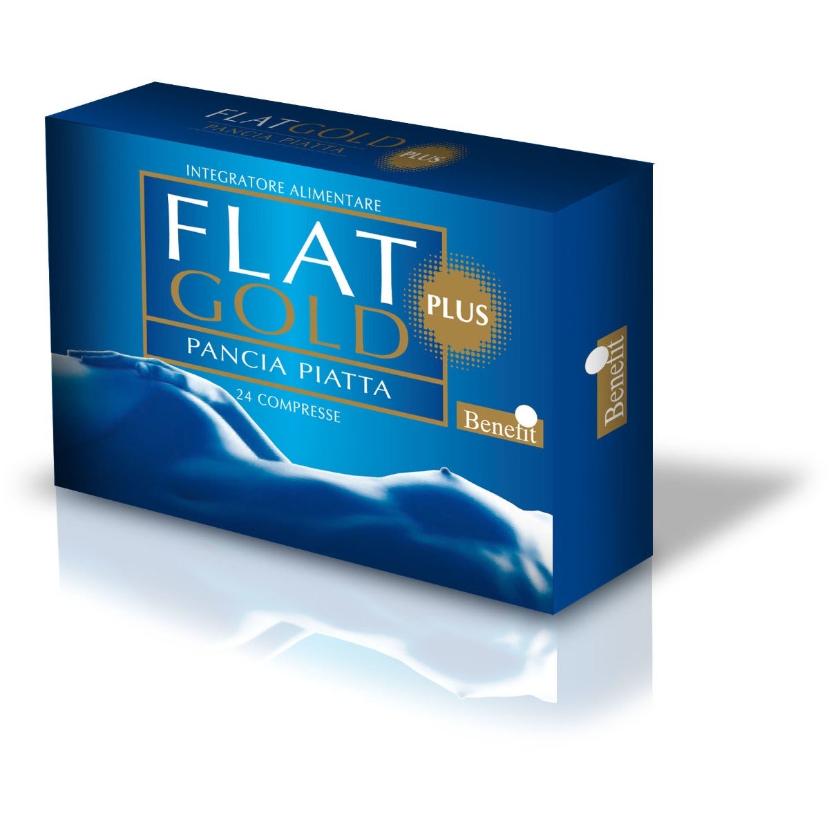 Flat Gold Plus 24 Comprimidos-3