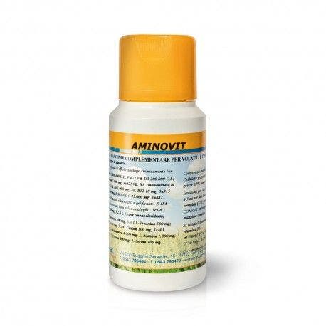 Aminovit Pienso Oral Complementario Para Aves/Conejos 100ml-1