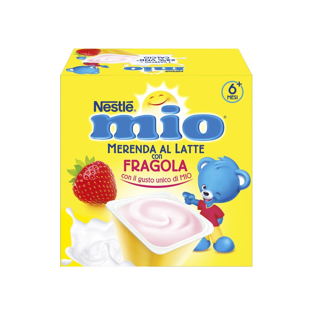 Nestlè Mi Merienda Fresa 4x100g 6Mesi+-3