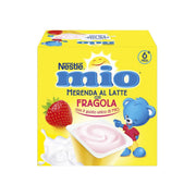 Nestlè Mi Merienda Fresa 4x100g 6Mesi+-3