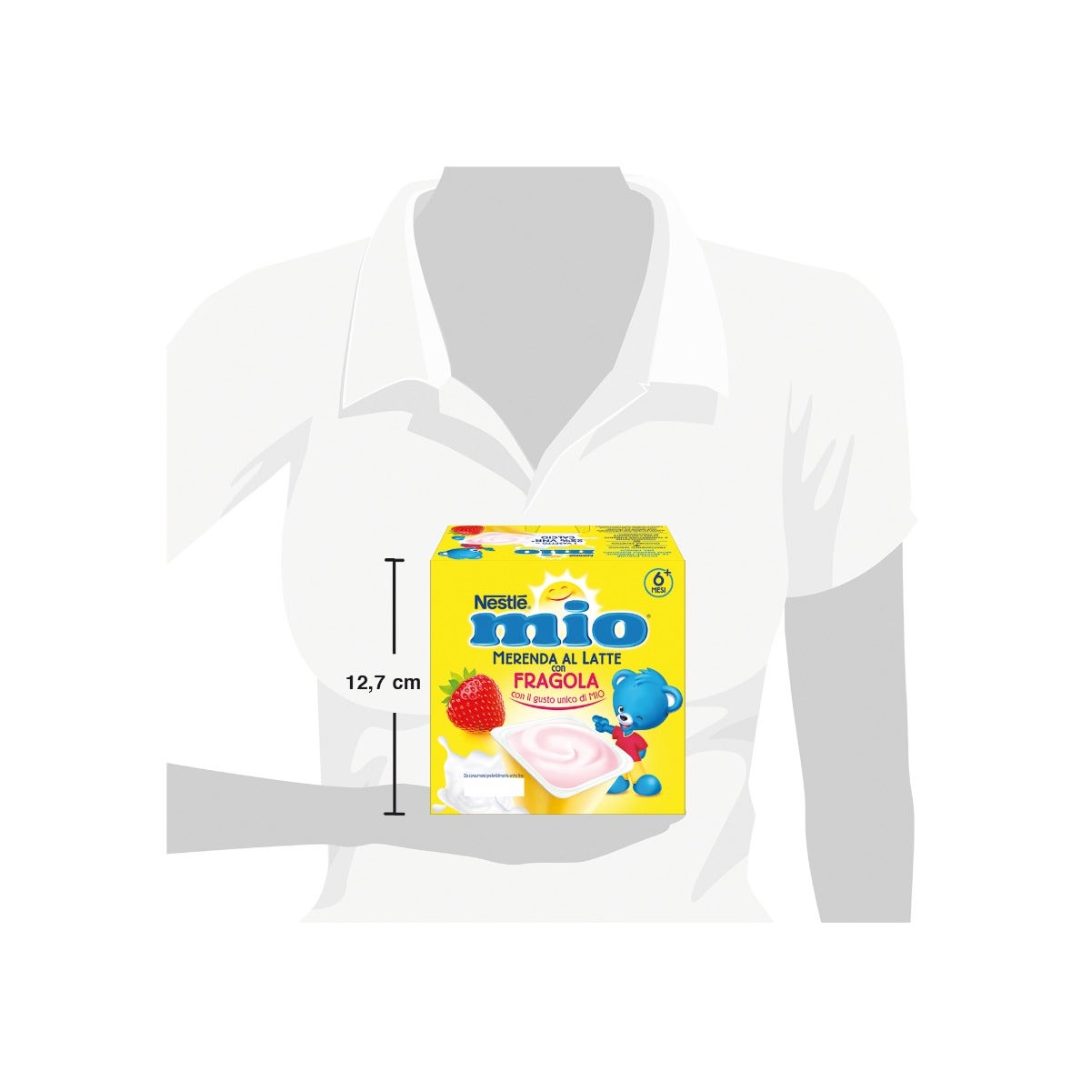 Nestlè Mi Merienda Fresa 4x100g 6Mesi+-5