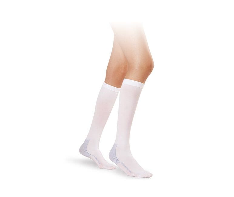 Calcetines de compresión Oppo hasta la rodilla 18 mmhg 2805 Talla 1-1