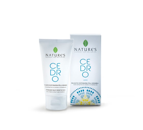 Nature's Cedro Man Bálsamo Aftershave Piel Sensible 75ml-3