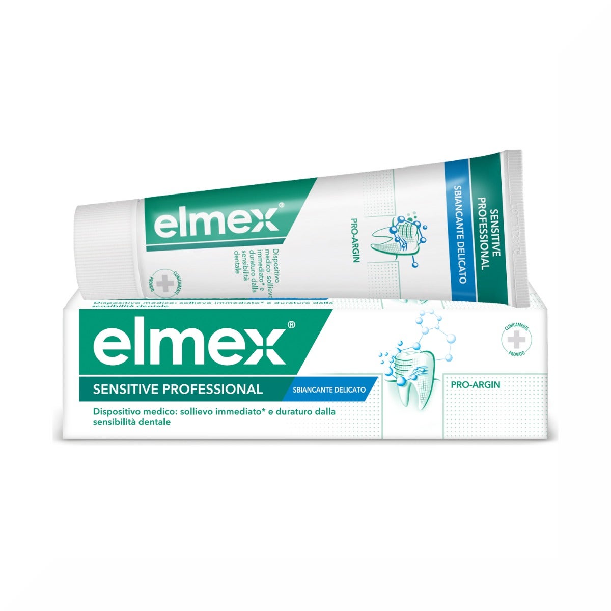 Elmex Sensitive Dentífrico Blanqueador Profesional 75ml-6