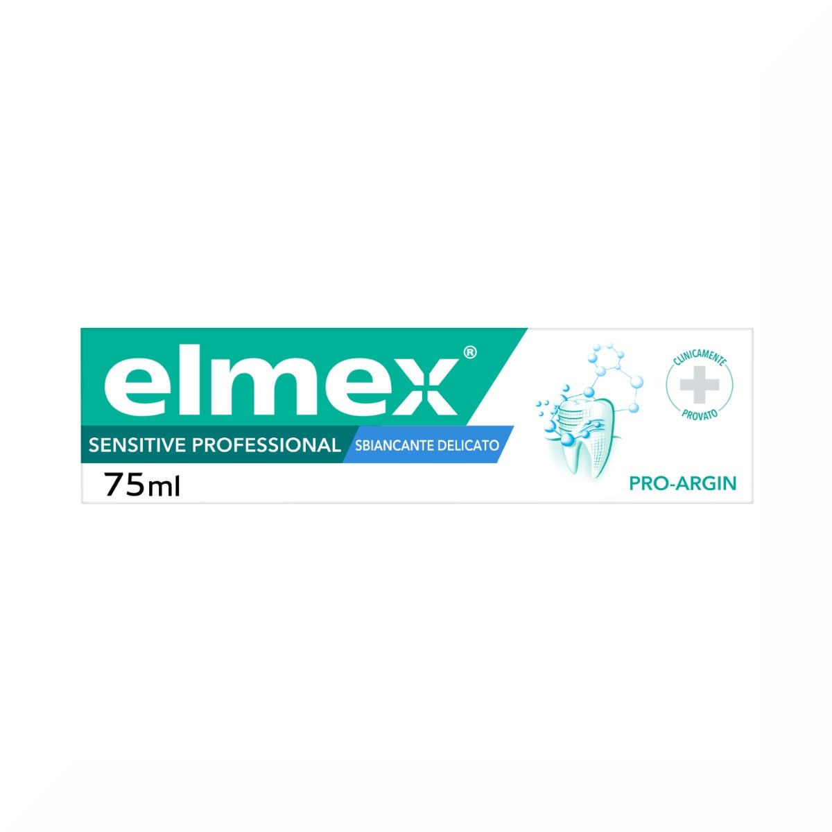 Elmex Sensitive Dentífrico Blanqueador Profesional 75ml-7