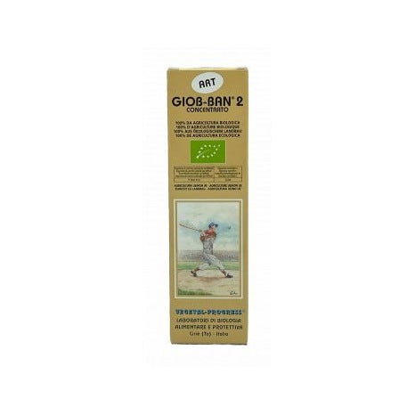 Vegetal Progress Giob-Ban 2 Art Estratto Concentrato 100ml-2