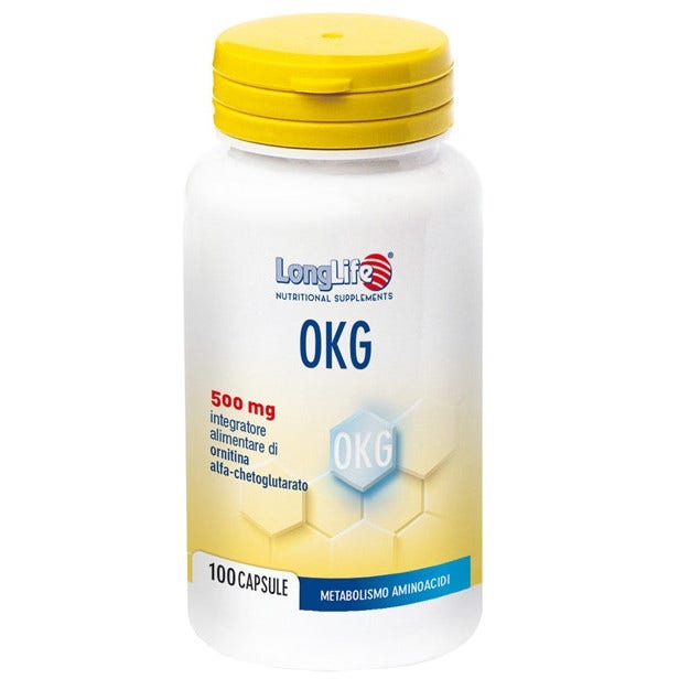 Longlife Okg 100 Cápsulas-2
