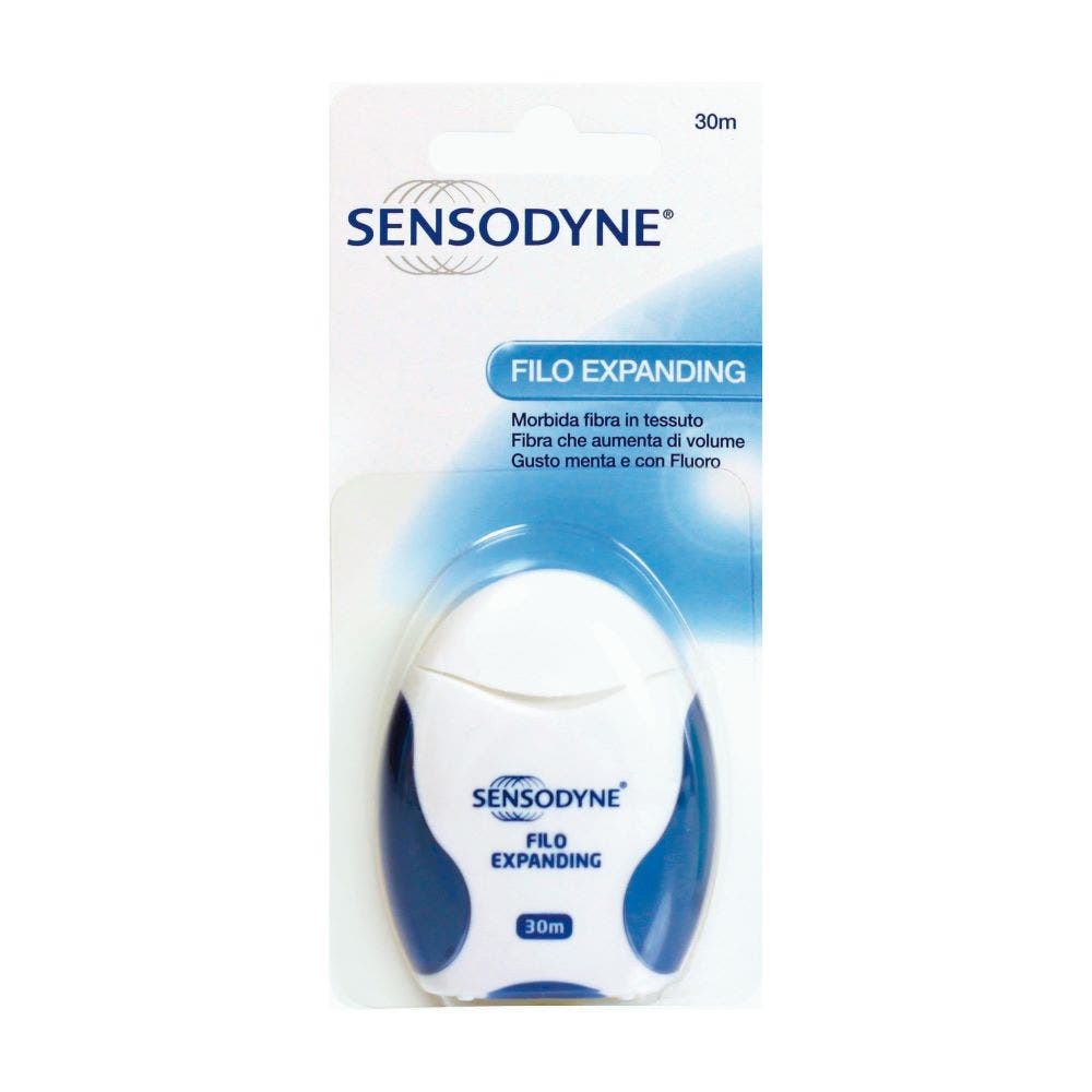 Sensodyne Filo Interdentale Expanding 30m-2