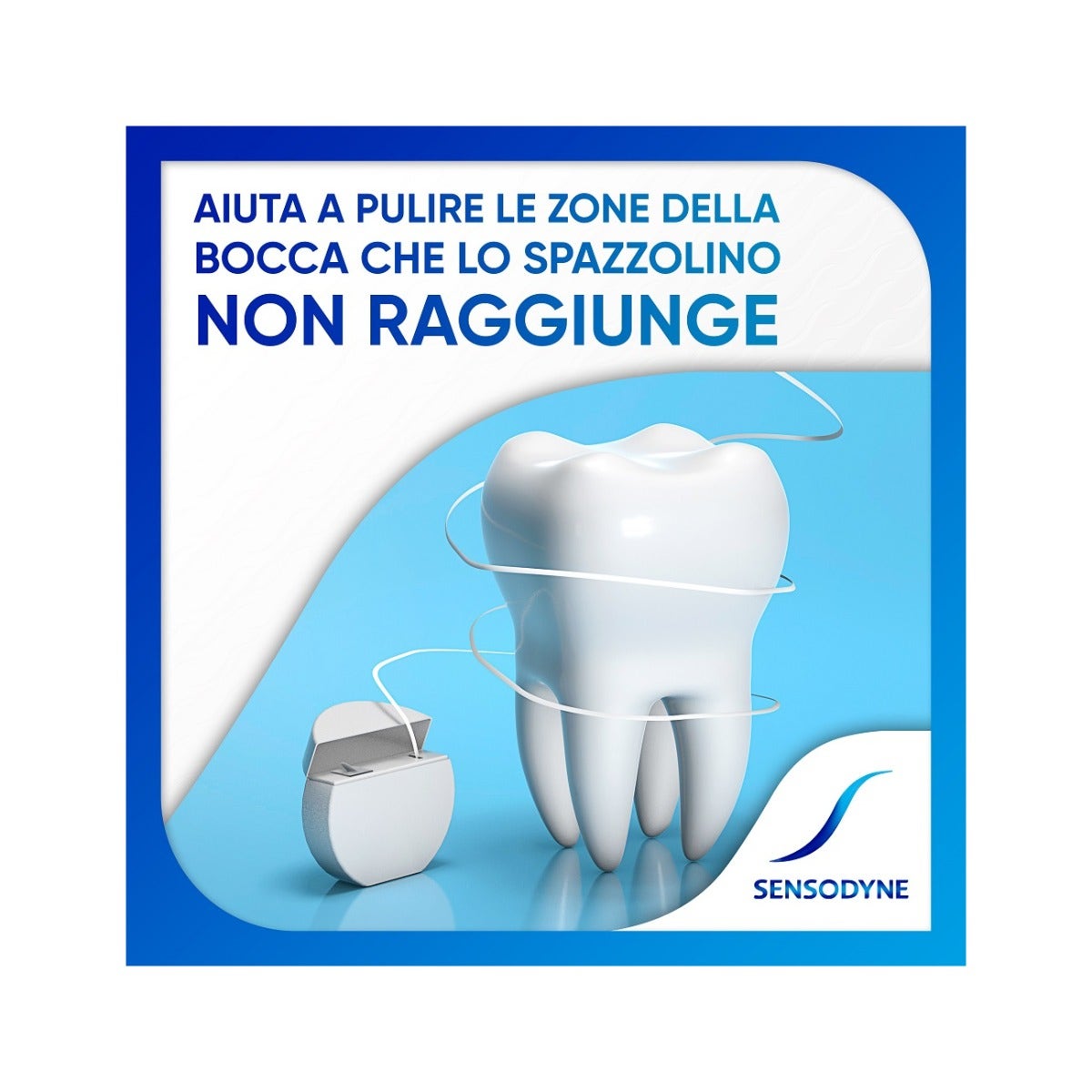 Sensodyne Filo Interdentale Expanding 30m-6