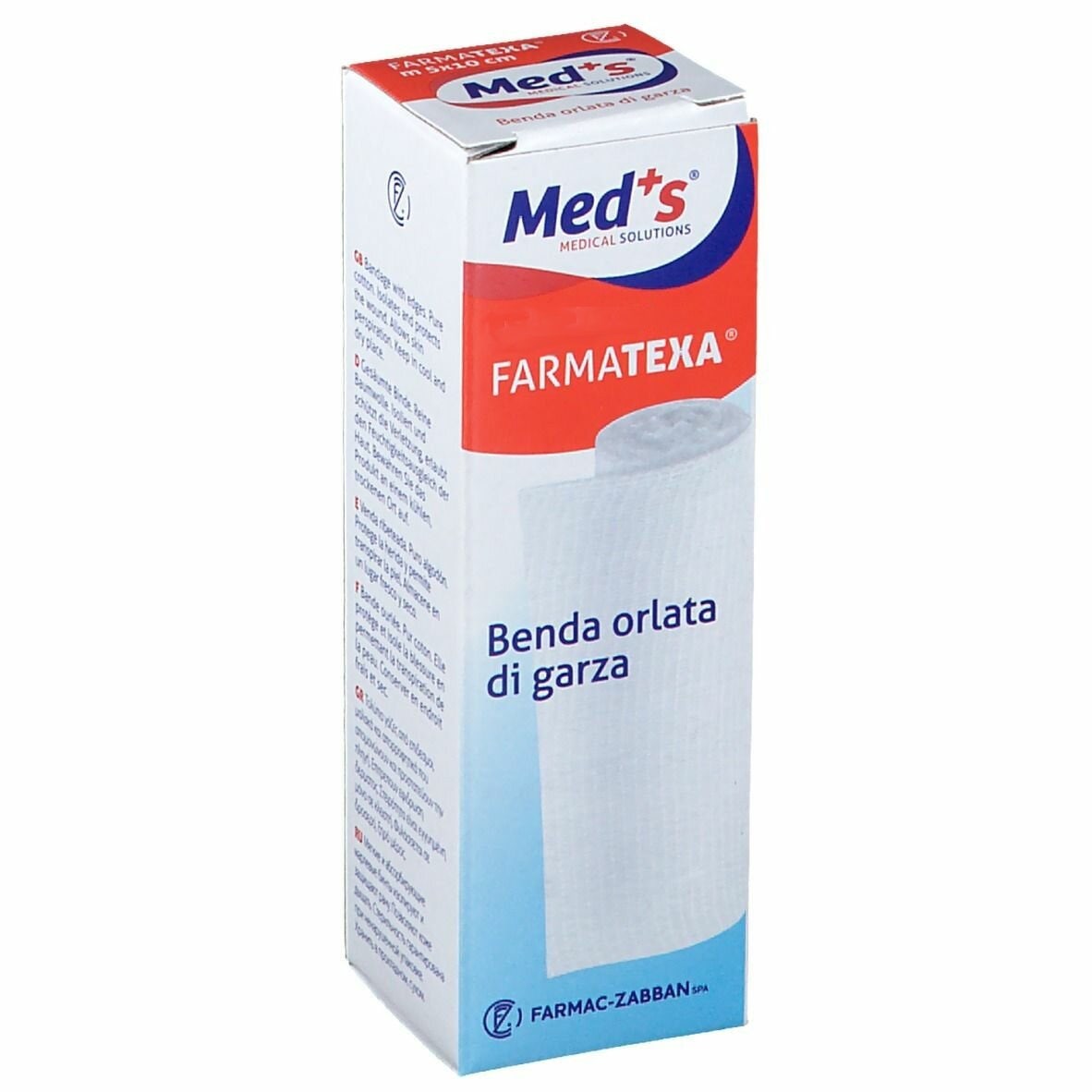 Venda con dobladillo Meds 5mx5cm-2
