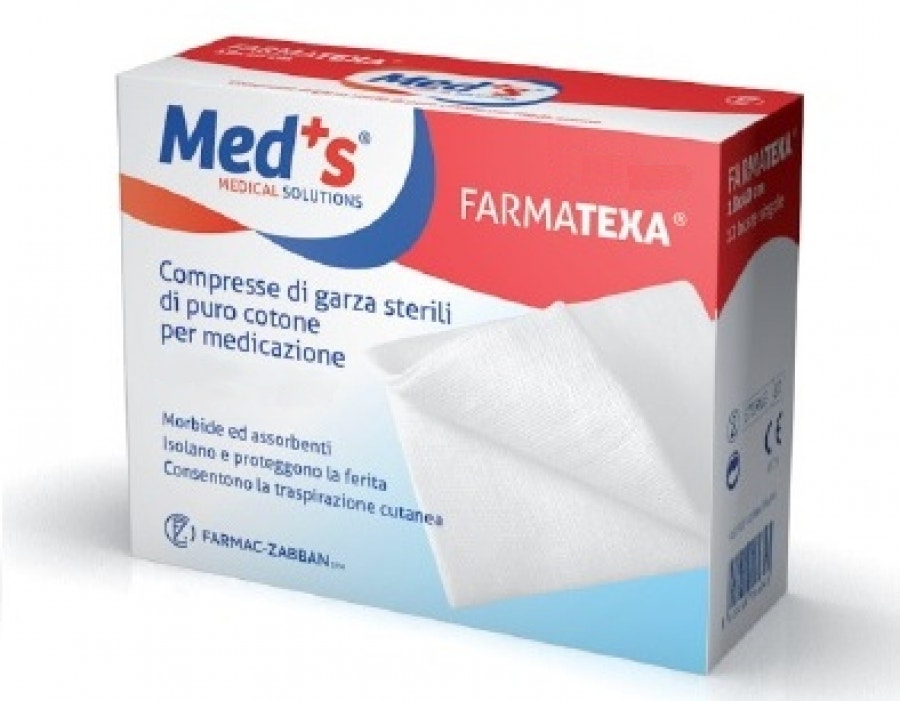 Meds Farmatexa Gasa Pastilla Hidrofílica 12/8 10x10 50 Piezas-4