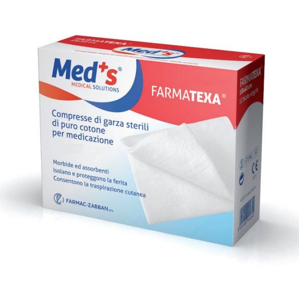 Meds Farmatexa Compresa Hidrofílica Gasa 10x10cm 100 Piezas-2