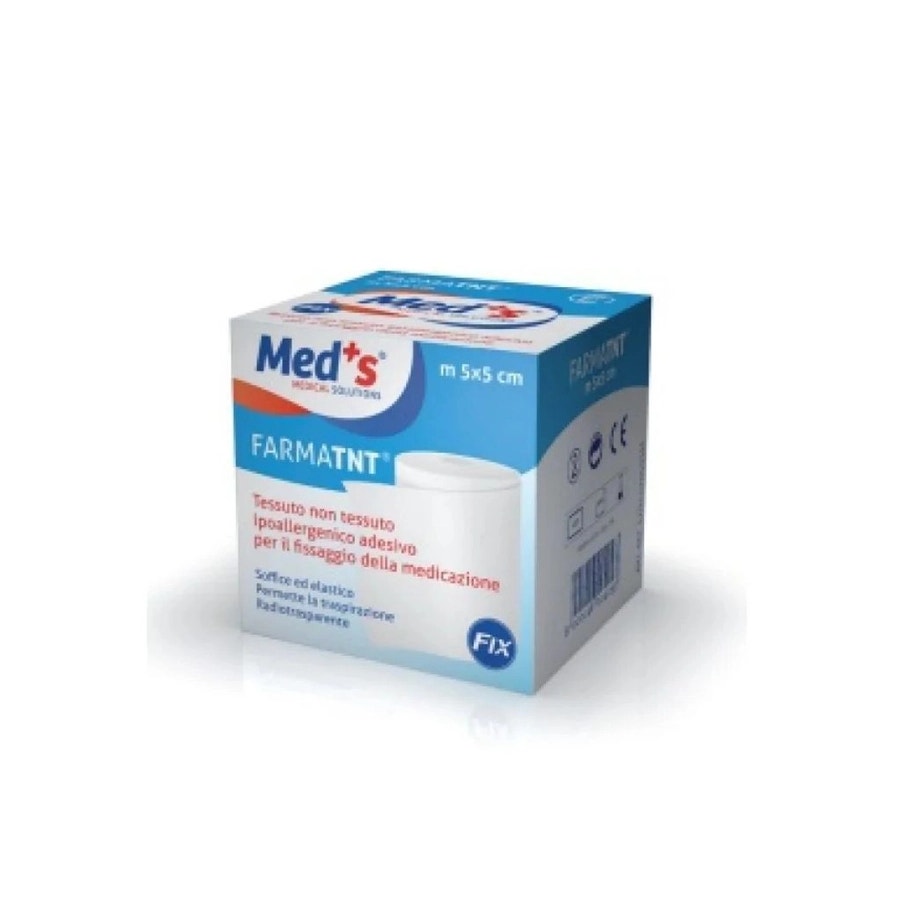 Meds Farmatint Parche TNT Fix Adhesivo Hipoalergénico 500x5cm-1