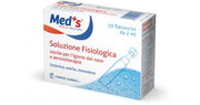 Meds Solución Fisiológica Estéril 10 Viales de 2ml-1