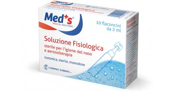 Meds Solución Fisiológica Estéril 10 Viales de 2ml-1