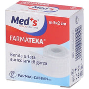 Farmatexa Meds Venda Oreja Dobladillo 12/8 cm2x5m-2
