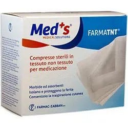 Meds Gasa Comprimida Tela No Tejida 10x10cm 16 Piezas-1
