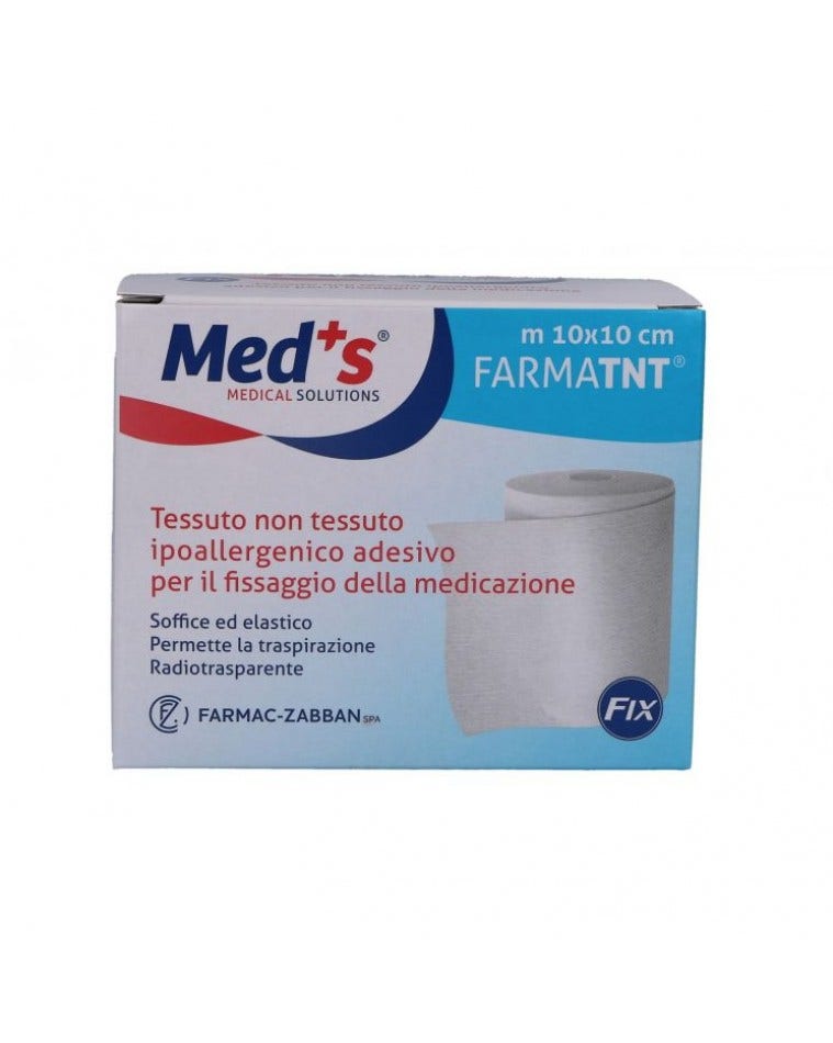 Meds Fix TNT Yeso Adhesivo Hipoalergénico 10mtx10cm-1