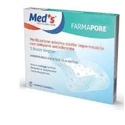 Meds Apósito Adhesivo Impermeable Para Poros 10x15cm 5 Piezas-2